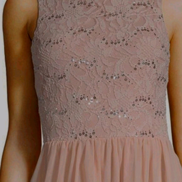 Blush Party Dress - Picture 5 of 11